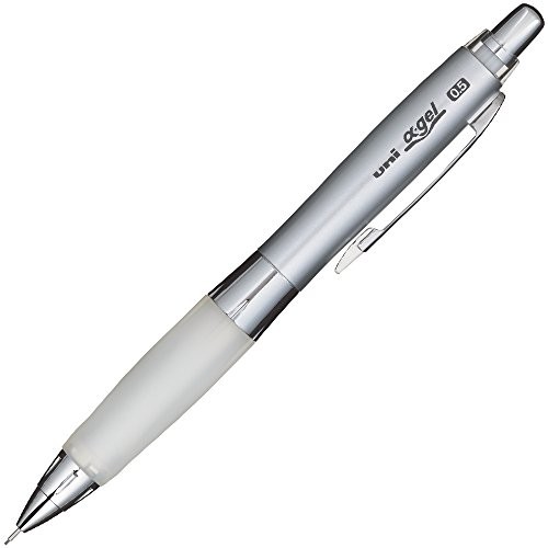Uni Alpha-Gel Shaker Mechanical Pencil -/Soft Grip 1 Count (Pack of 1) White