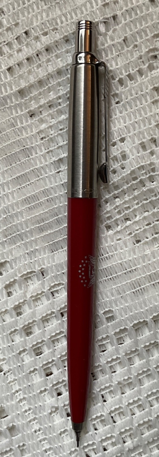 Parker Jotter Mechanical Pencil- Burgundy -United States Senate-France-IIIU 1991