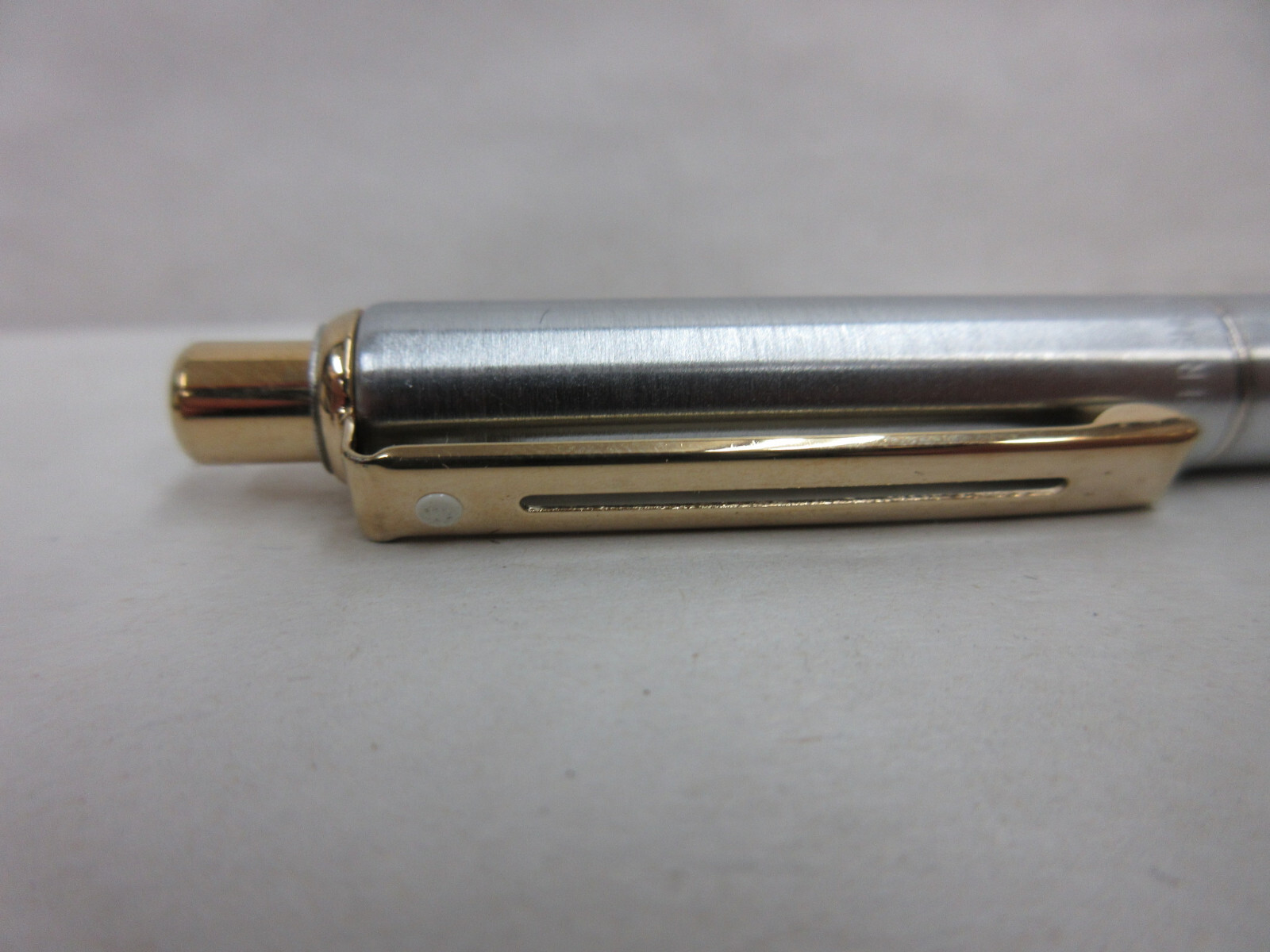 Scheaffer Silver & Gold Colored Mechanical Pencil Collectible Writing Instrument