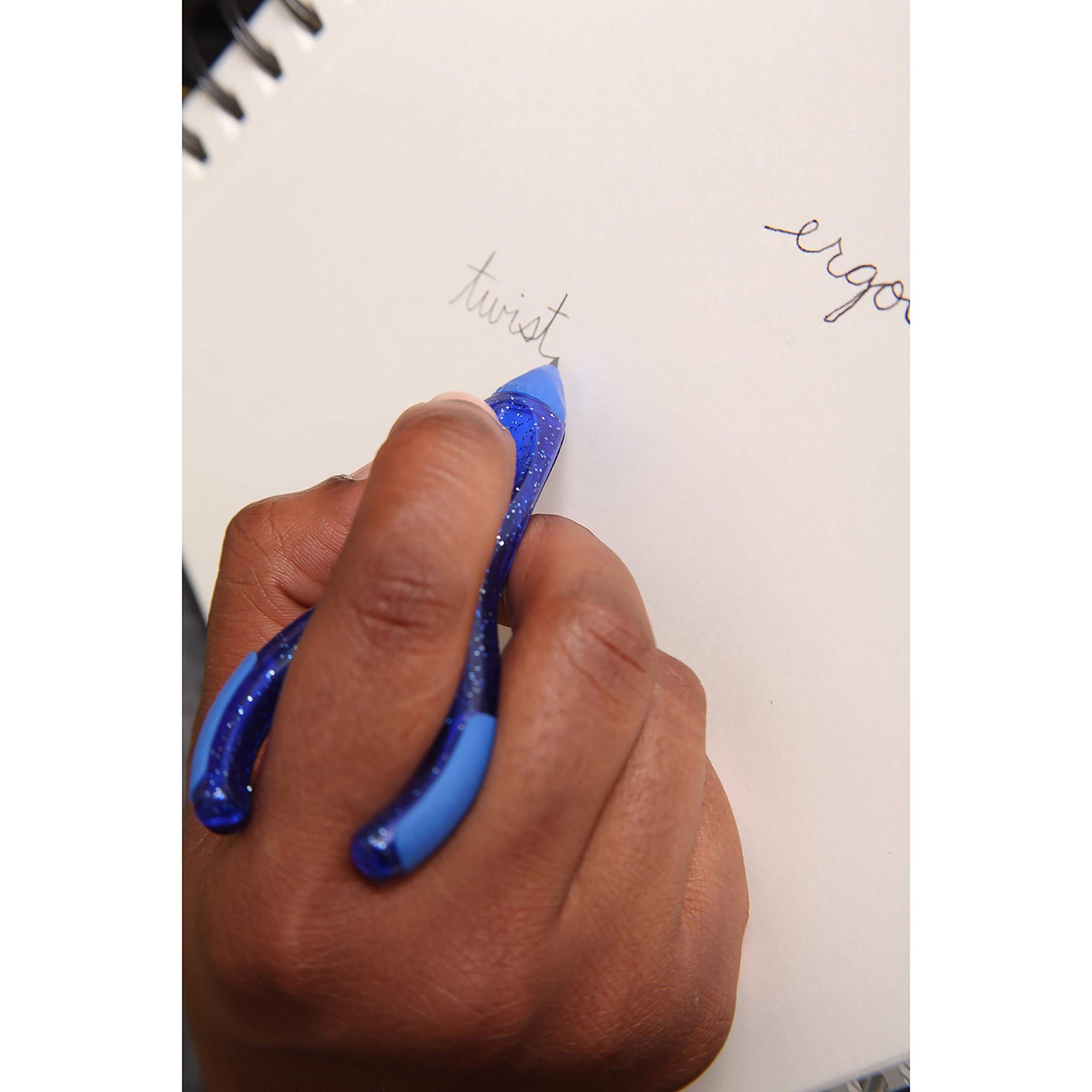 PenAgain Twist N Write 2 Pack Kids Learning Writing Assorted Colors 00073