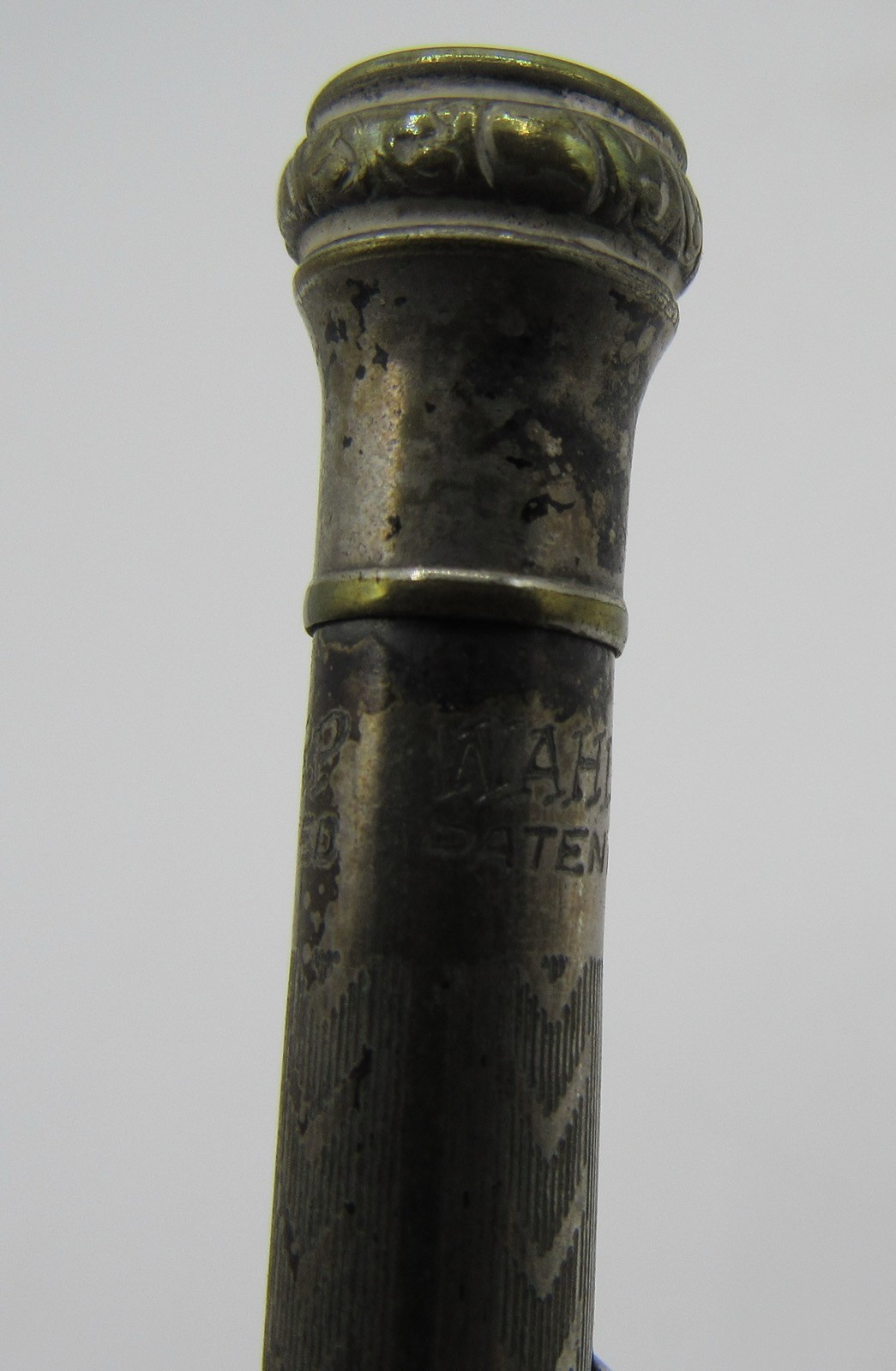 Vintage silverplated Wahl Eversharp mechanical pencil 5.25″
