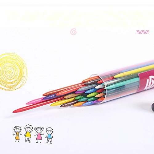 Color Pencil Lead ，36 Thick Refills Core Colored Automatic Drawing 2mm Assort…