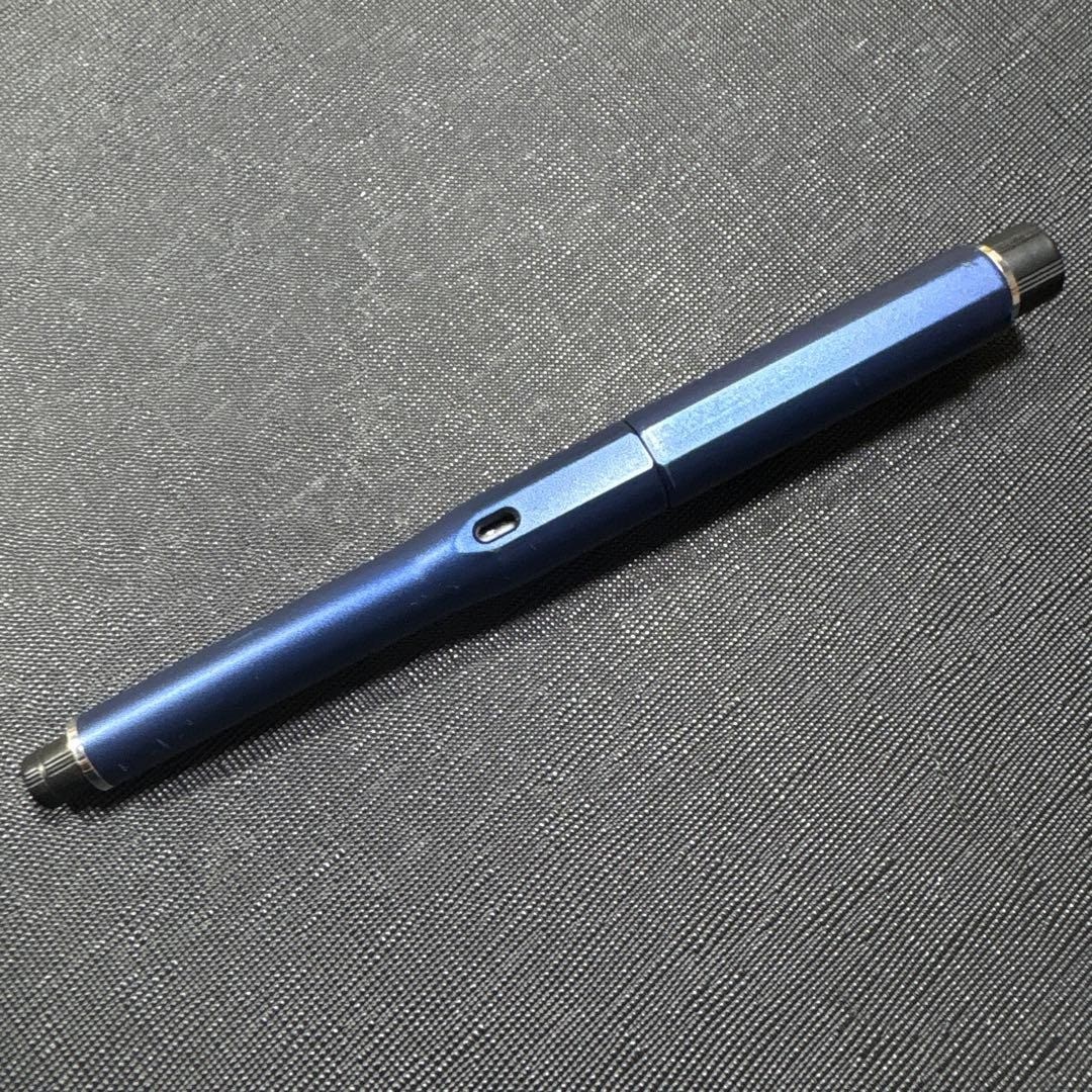 Uni Kuru Toga Dive Auto Lead 0.5mm Mechanical Pencil Moon Night Blue Used