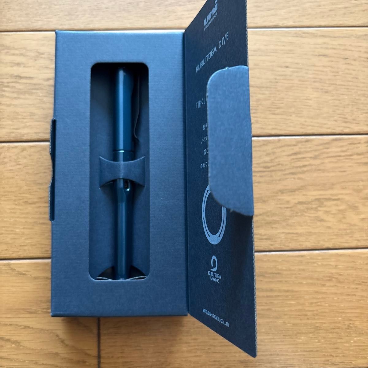 Uni Kuru Toga Dive Mechanical Pencil 0.5mm Abyss Blue Mitsubishi M5-5000 NEW FS