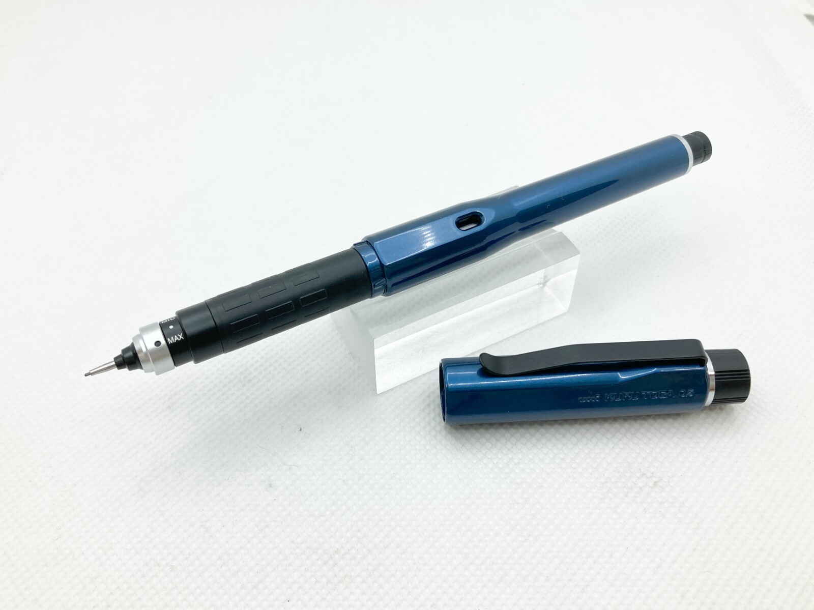 uni　Japan　Mechanical　KURUTOGA 0.5 　Abyss Blue