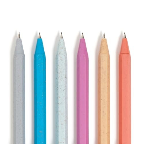 U-Eco Recycled Mechanical Pencil Set, Bulk Mechanical 1 Count (Pack of 6)
