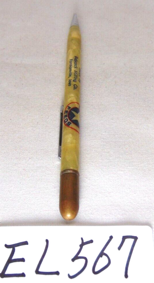 Advertising Mechanical Pencil Lucky Star Feeds Babcock Milling FarnHamVille Iowa