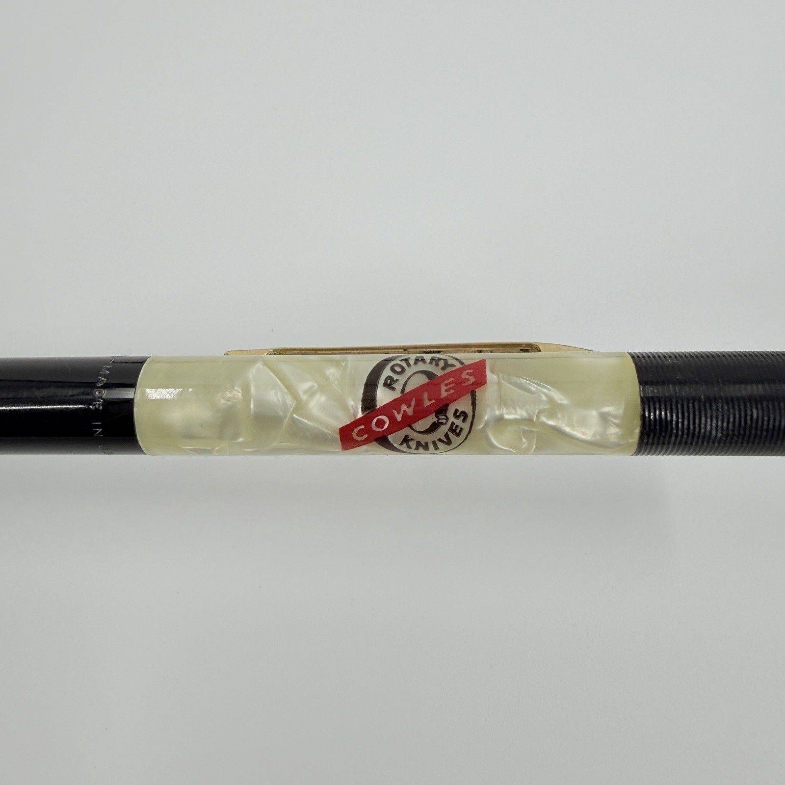 Vintage SHEAFFER’S Pearl Marbled Blue, Black Gold Clip Mechanical Pencils ￼