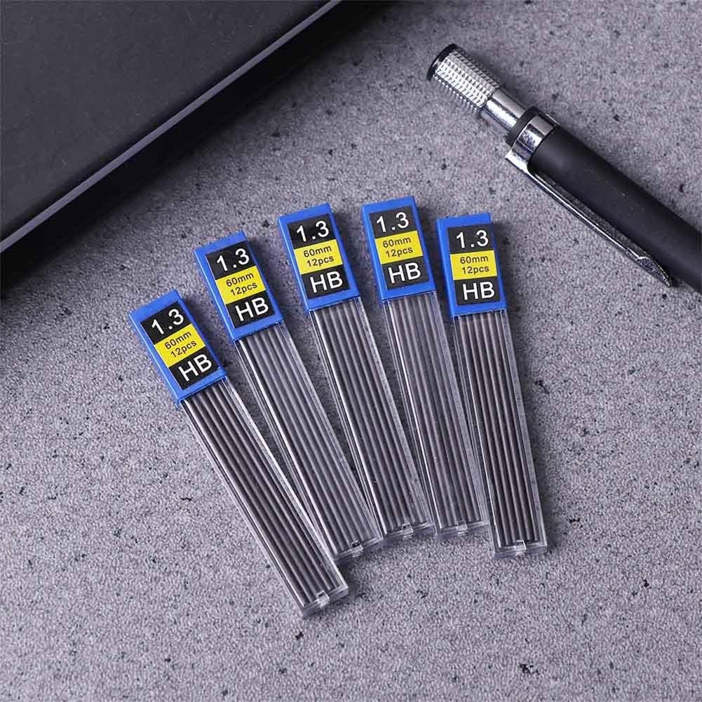 0.3mm Pencil Refills, 5Pcs/Set for Office Use and Student Stationery K7S88186