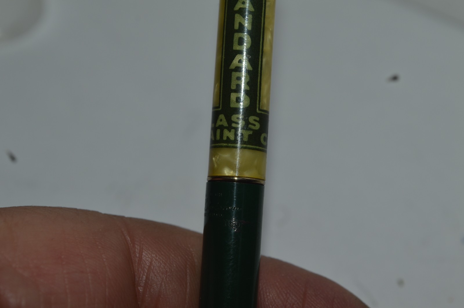 FINELINE Mechanical Pencil By Sheaffer Standard Glass & Paint Promo Circa 1950s