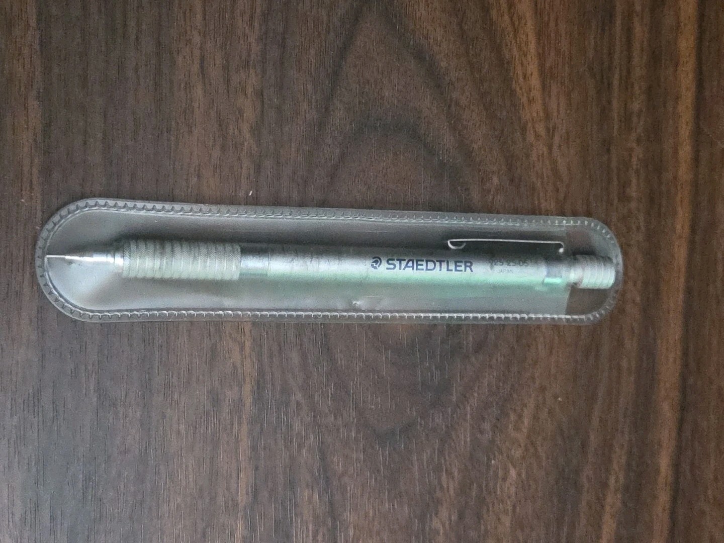 STAEDTLER mechanical pencil 0.5mm drafting mechanical pencil silver 925 25-05