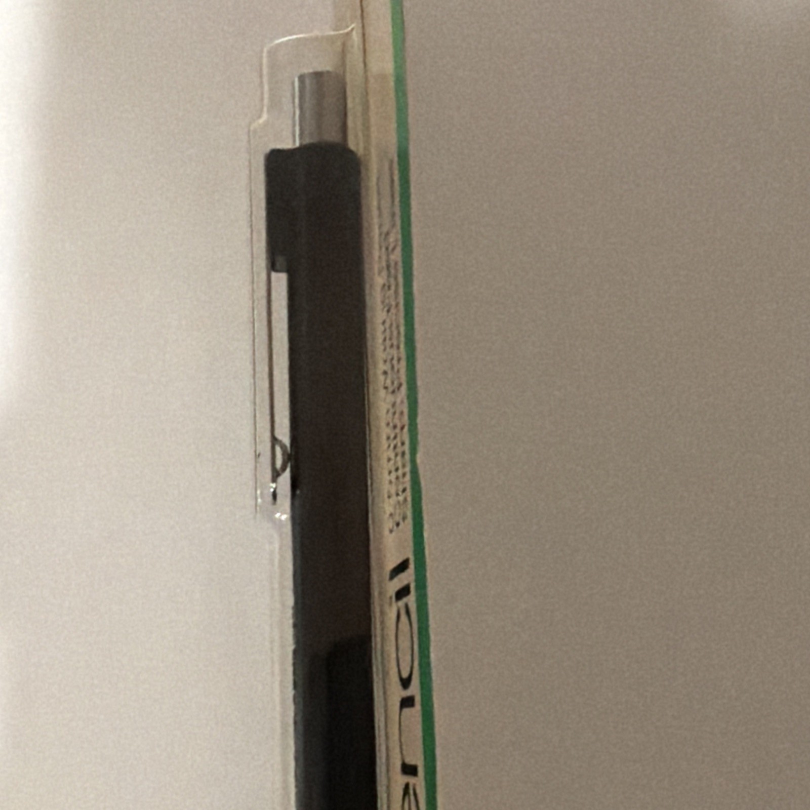 VTG Pentel Bravo Mechanical Drafting Pencil 0.5 mm w/Cleaning Pin BLK NEW P245BP
