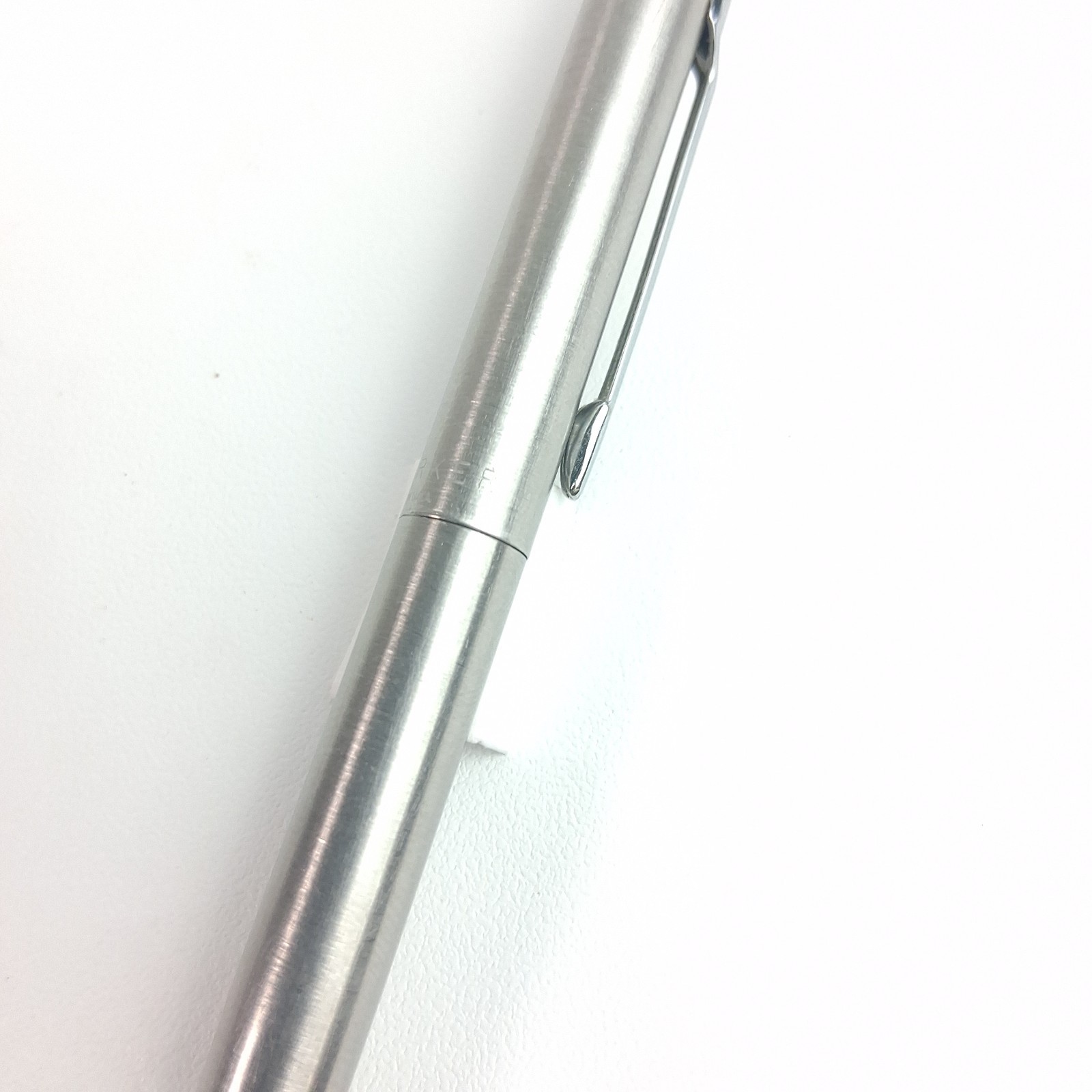 Parker Classic 75 Pencil Stainless Steel Flighter Made In USA Working 1970s