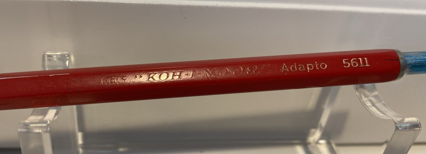 Vtg KOH-I-NOOR Adapto 5611 Lead Holder Mechanical Drafting Pencil Made in Italy