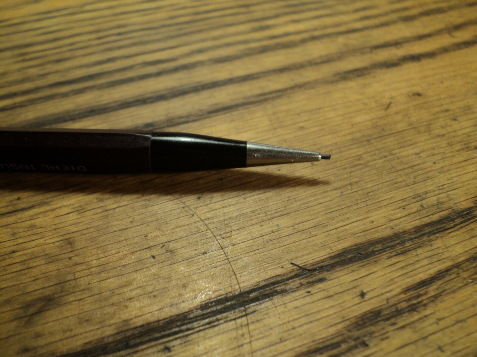 Vintage Autopoint Mechanical Pencil Midland Mutual Fire Ins Co Newton Kans 2