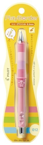 Pilot Dr Grip CL Play Boader Mechanical Pencil 0.5mm Floral Pink