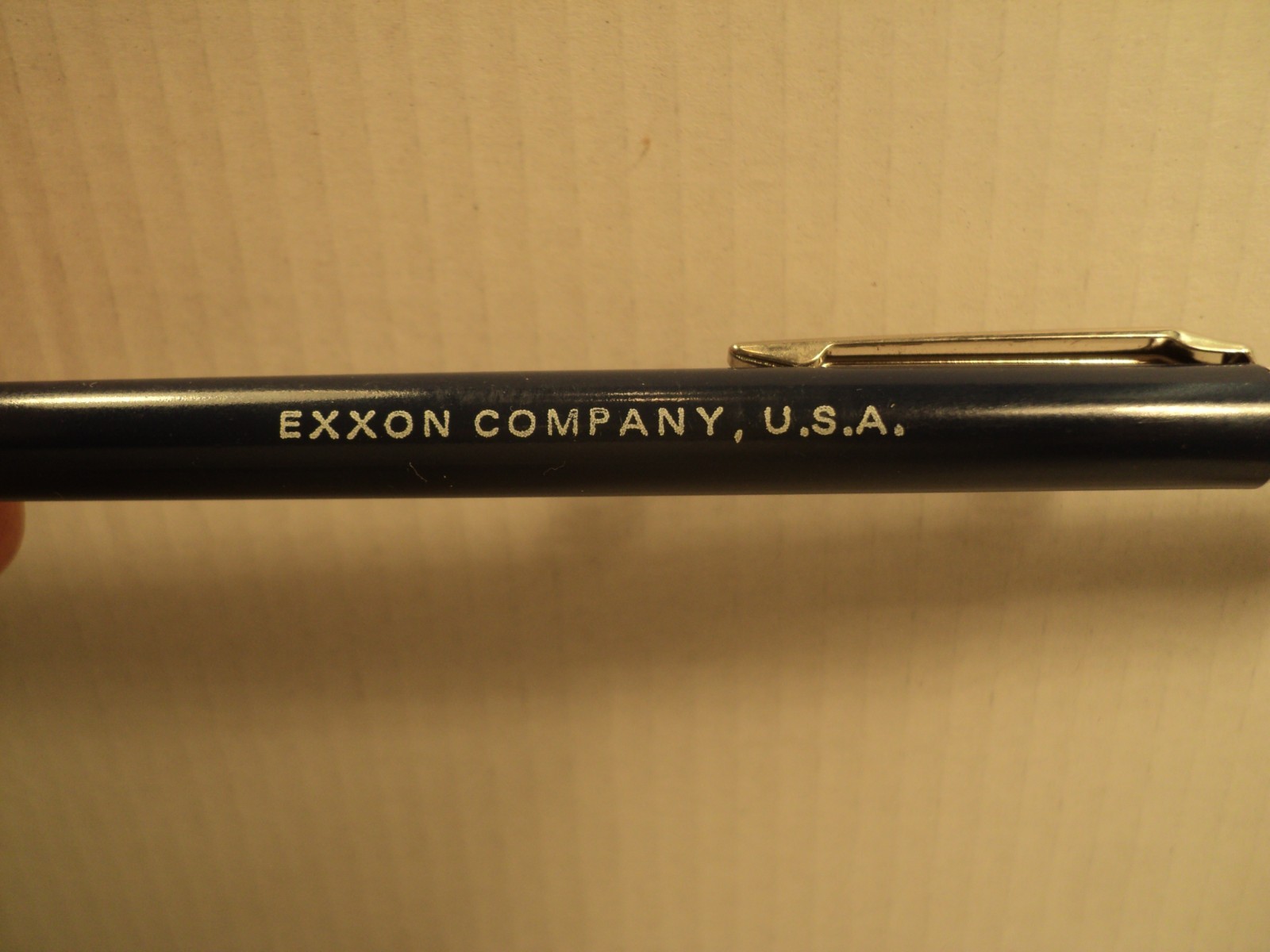 Vintage Autopoint Mechanical Pencil Exxon Company U S A 5-5/8″ USA