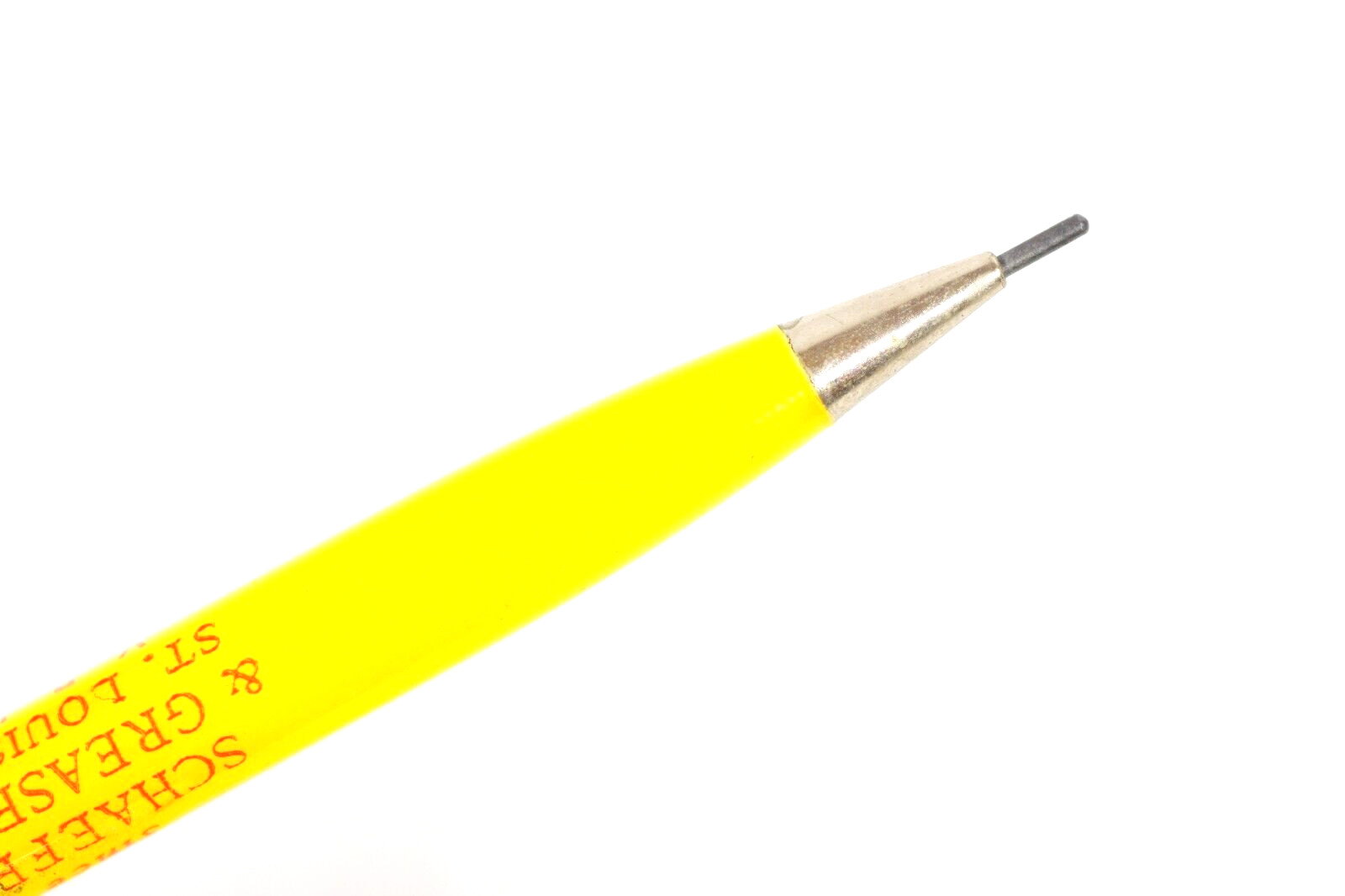 Shaeffer Oil & Grease VB Lombard Michigan City Indiana Scripto Mechanical Pencil