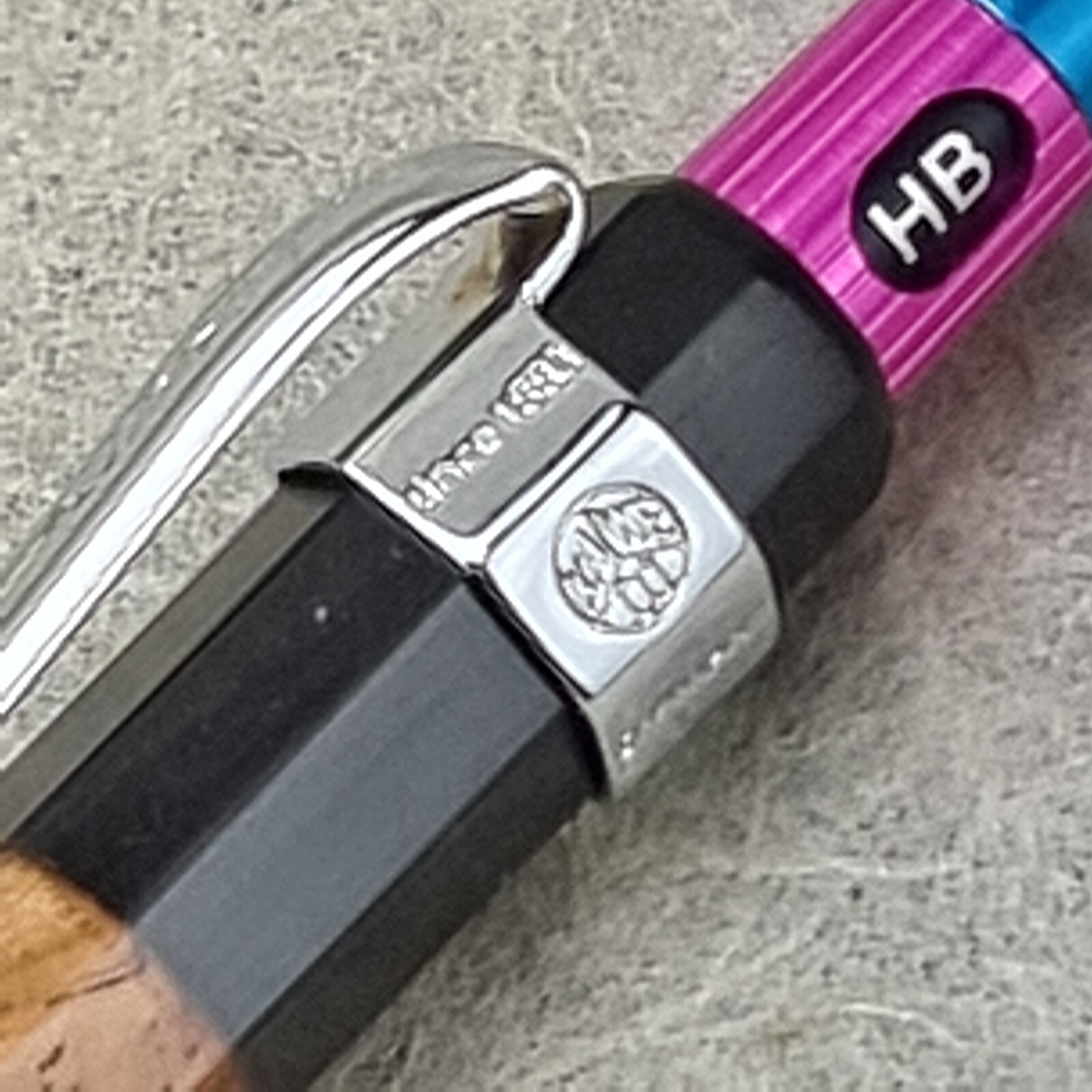 Hand Crafted Pentel PG5 Mechanical Pencil with Octagonal Wood Barrel
