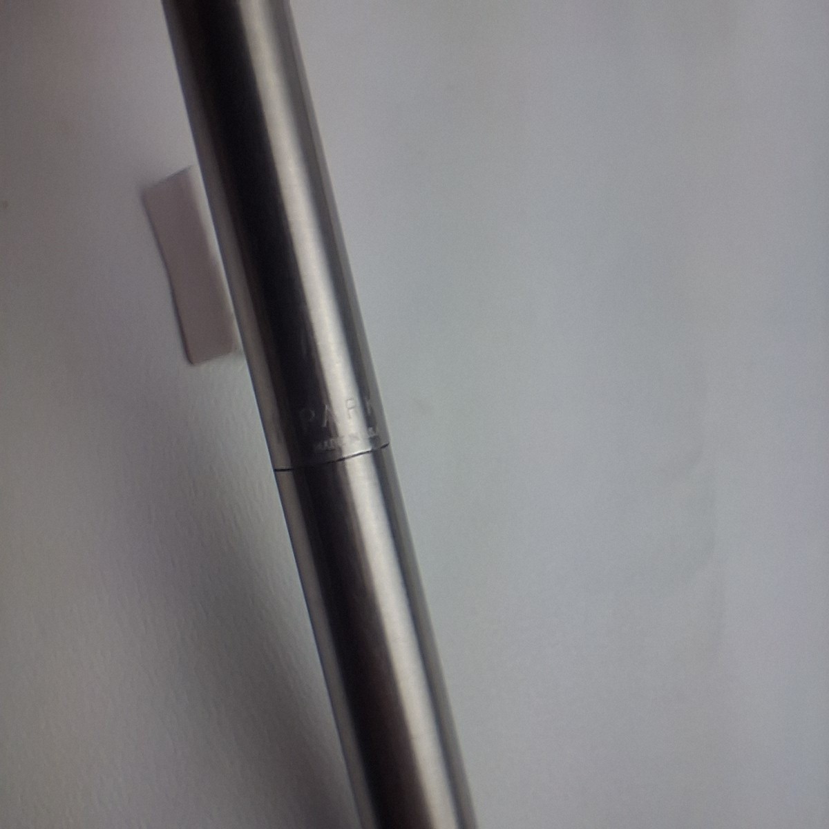 Parker Classic 75 Pencil Stainless Steel Flighter Made In USA Working 1970s