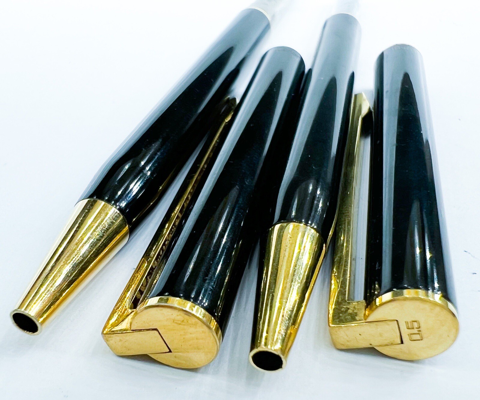 pilot grandee Mechanical Pencil Double Twist retractable tip & Ballpoint Pen Set