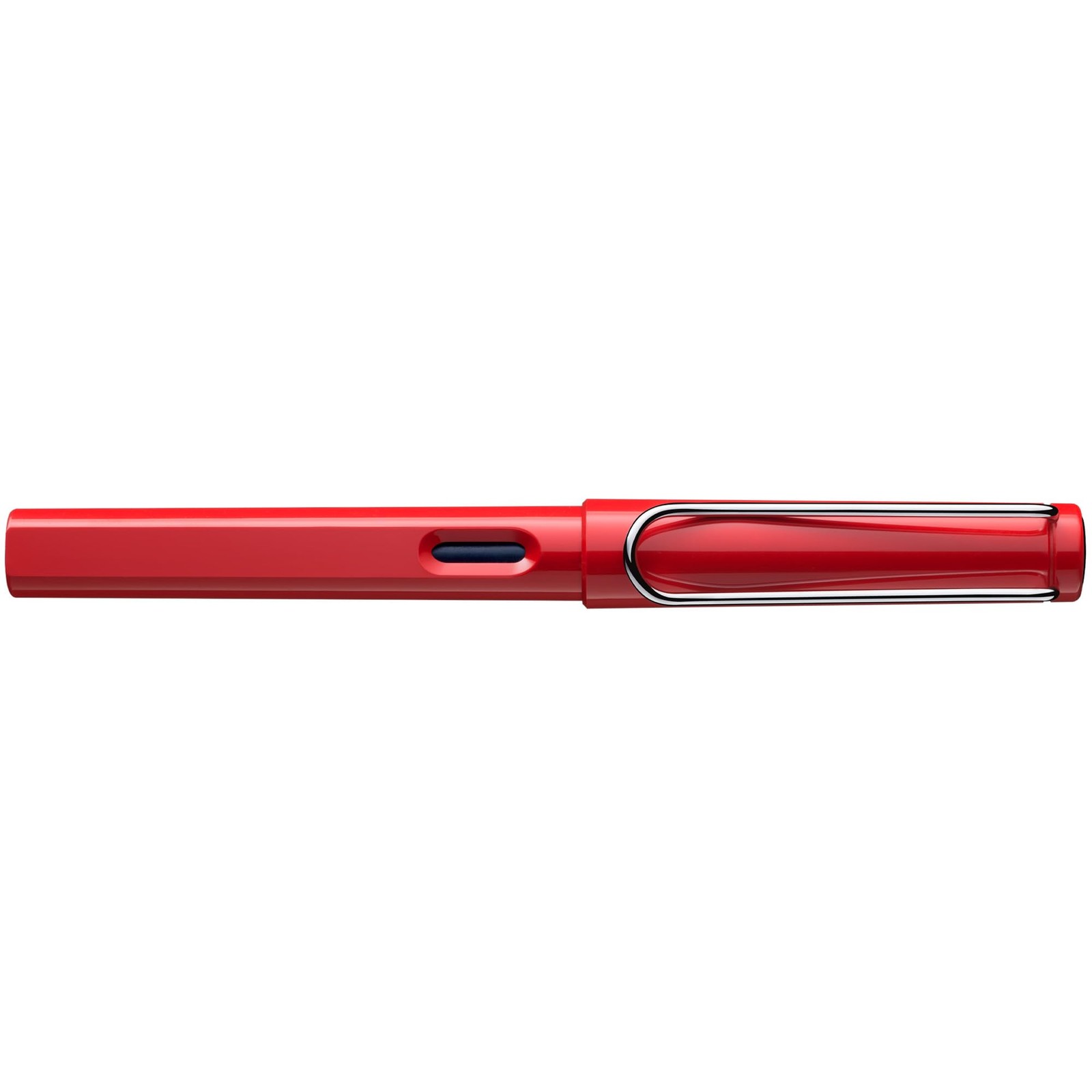 LAMY Medium Point Red Writing Instrument ABS Plastic Steel Nib Pack of 1