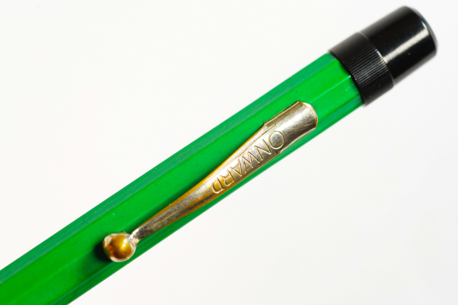 Green ONWARD Vintage Mechanical Pencil Parts or Repair