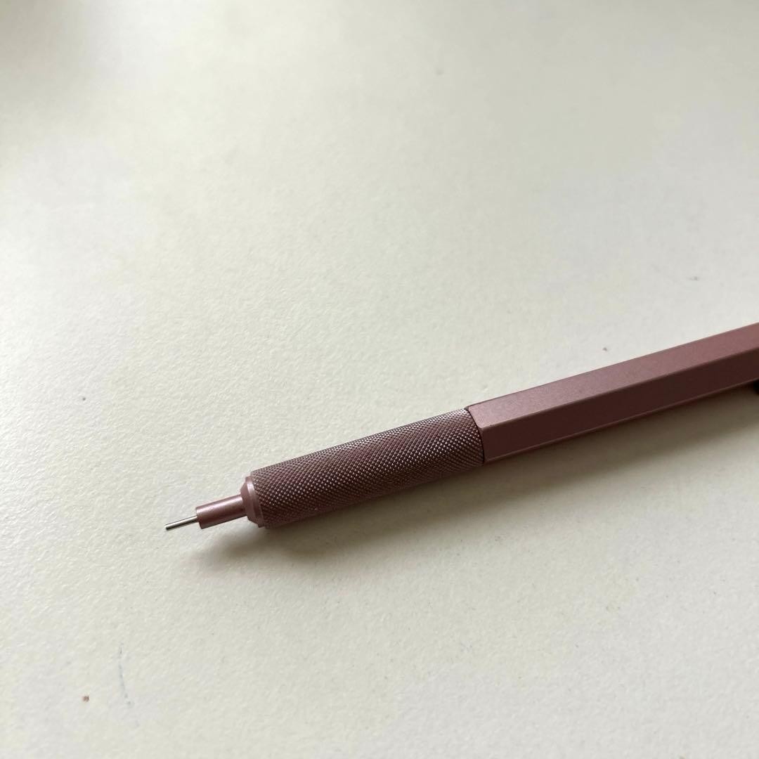 Rotring 600 Mechanical Pencil Rose Pink Limited 0.5