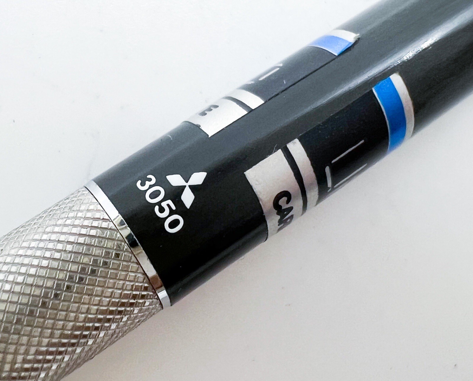 Mint Mitsubishi hi-Uni 3050 0.3mm Drafting Mechanical Pencil carbon fibre Mint