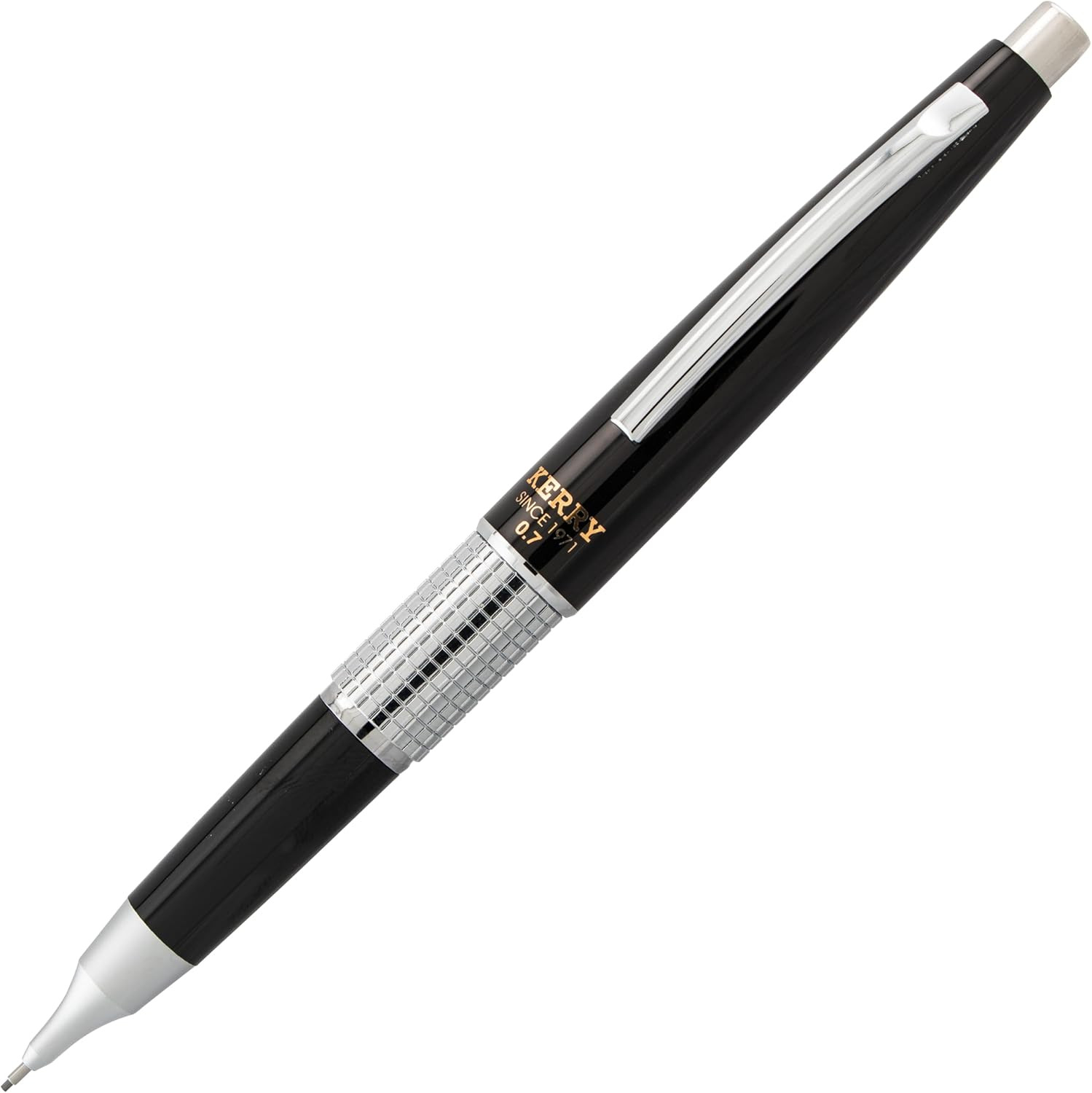 Kerry Mechanical Pencil (0.7mm), Black Barrel, 1 Pencil