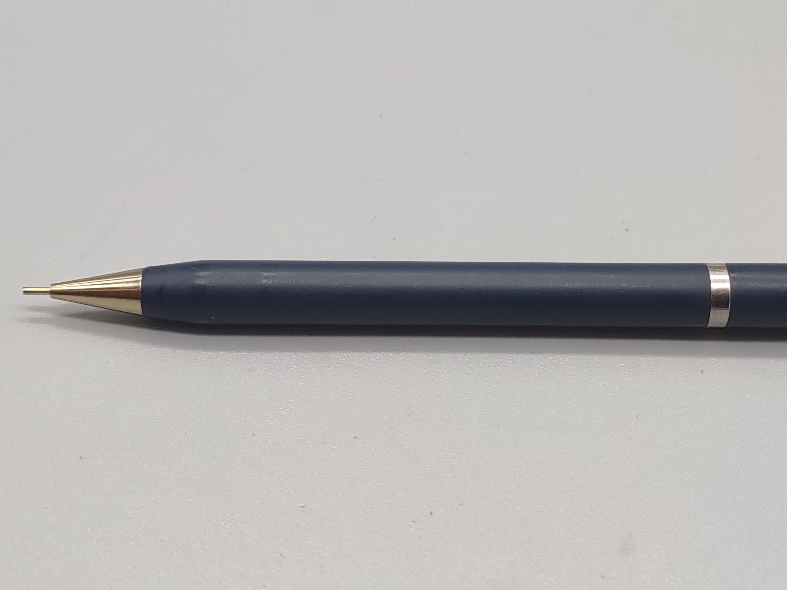Centennial Mechanical Pencil. USA. Blue/Gold Trim.