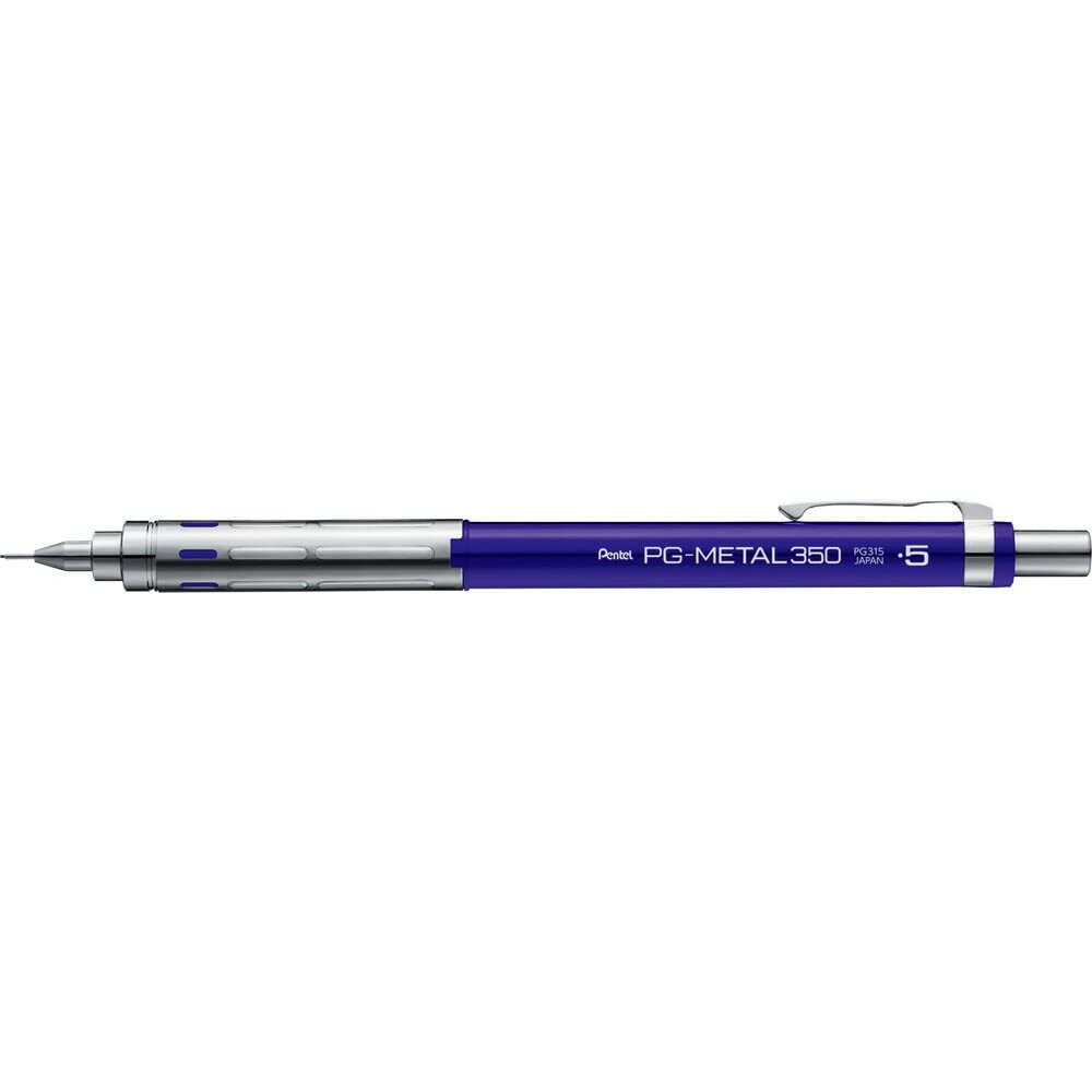 Drafting Mechanical Pencil PGMETAL350 0.5mm Deep Blue PG315C