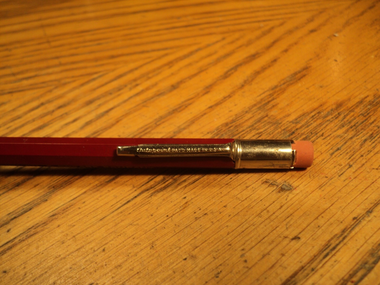 Vintage Autopoint Mechanical Pencil Hulbert Oil & Grease Co 5-9/16″ Long USA