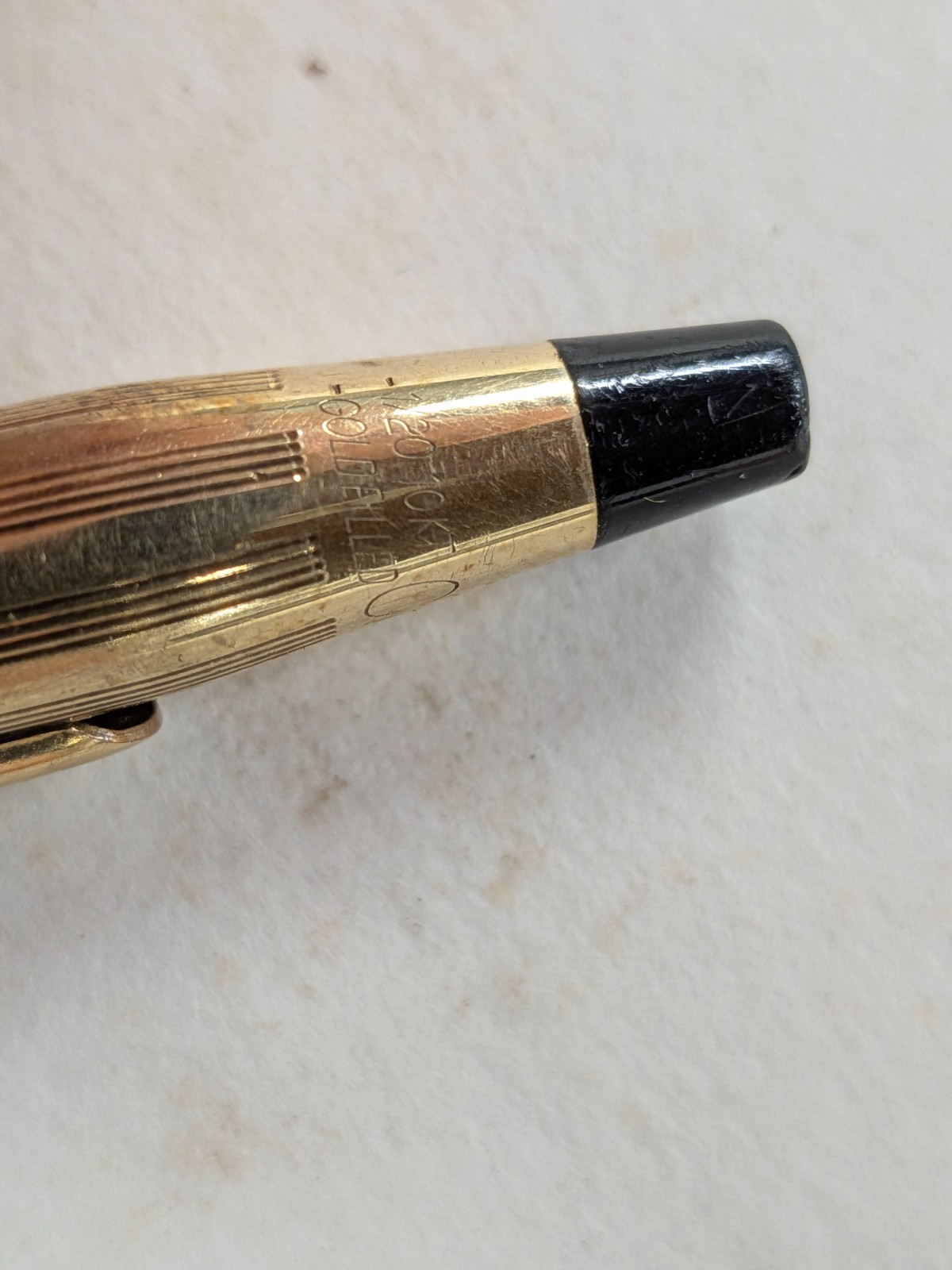 1970’s Vintage Cross 1/20, 10K Gold Filled Mechanical Pencil, Made in U.S.A.