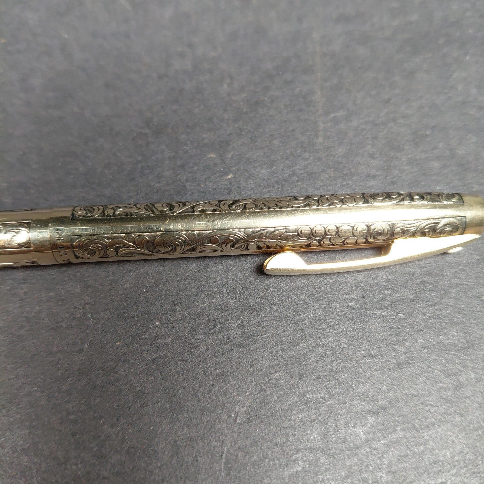 VTG Sheaffer Grape Vine 1/30 12k Gold Filled 0.9 MM Pencil USA Grapes and Leaves