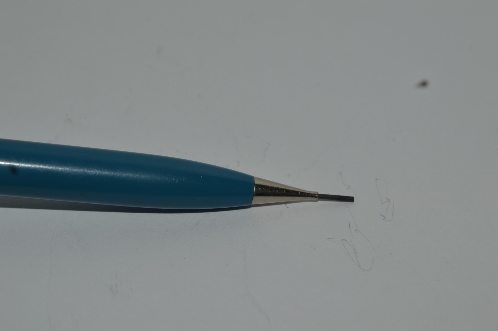 Sheaffer Imperial Mechanical Pencil 0.9mm Blue Barrel Made In USA Circa 1960’s