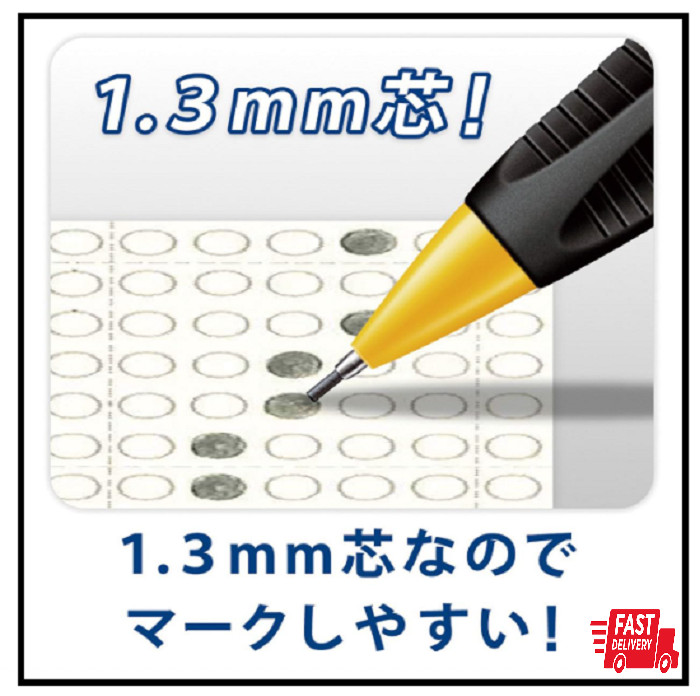 Staedtler Mechanical Pencil 1.3 mm, Yellow Body (771)