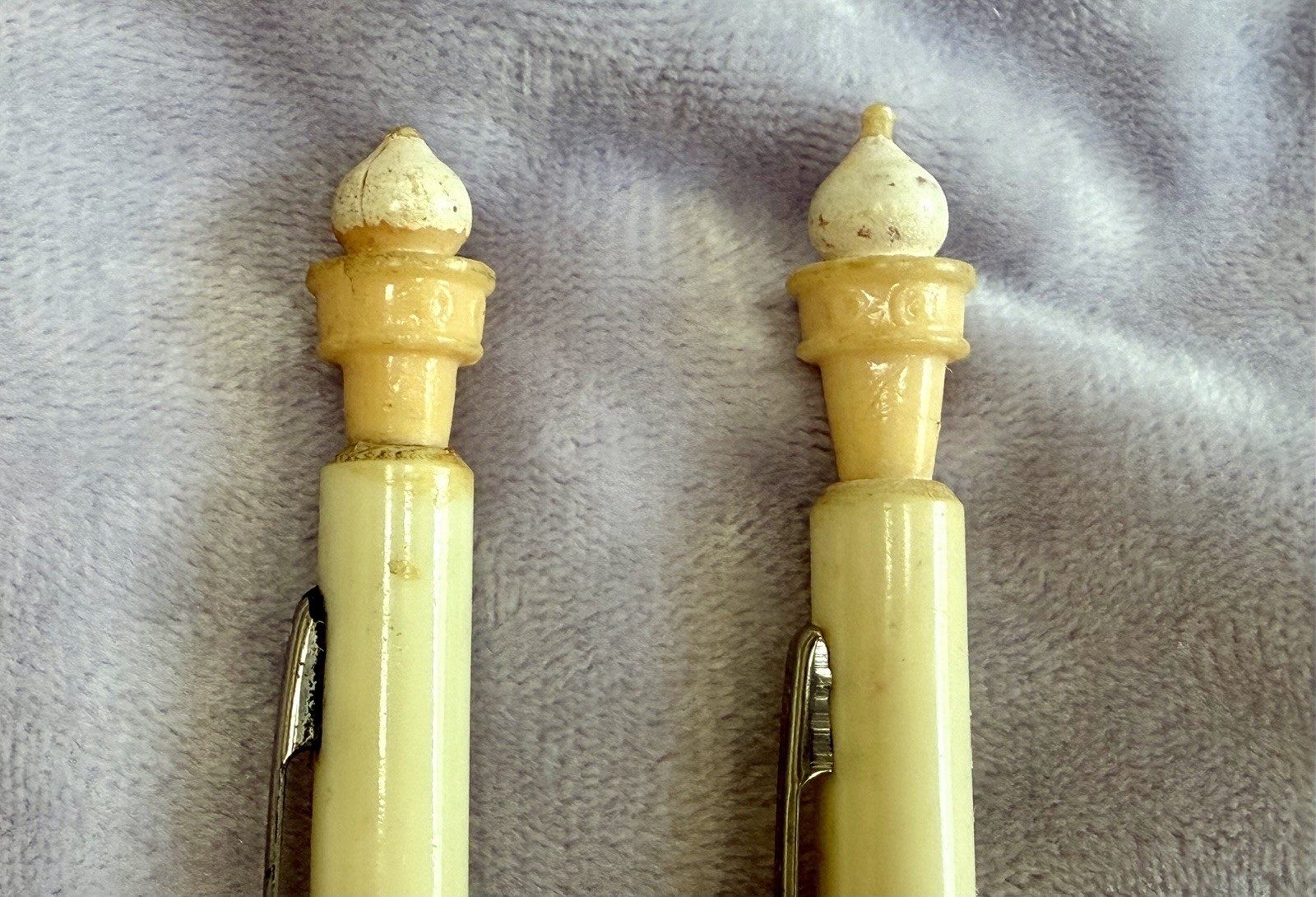 2 Vintage Dairy Queen MECHANICAL PENCILS “With That Country Fresh Flavor”