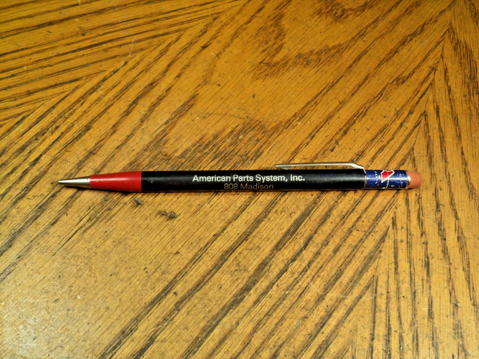 Vintage Autopoint Mechanical Pencil American Parts System Inc Great Bend Kansas