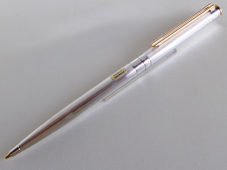 Montblanc Noblesse Mechanical Pencil Silver Plated 0.5mm Lead