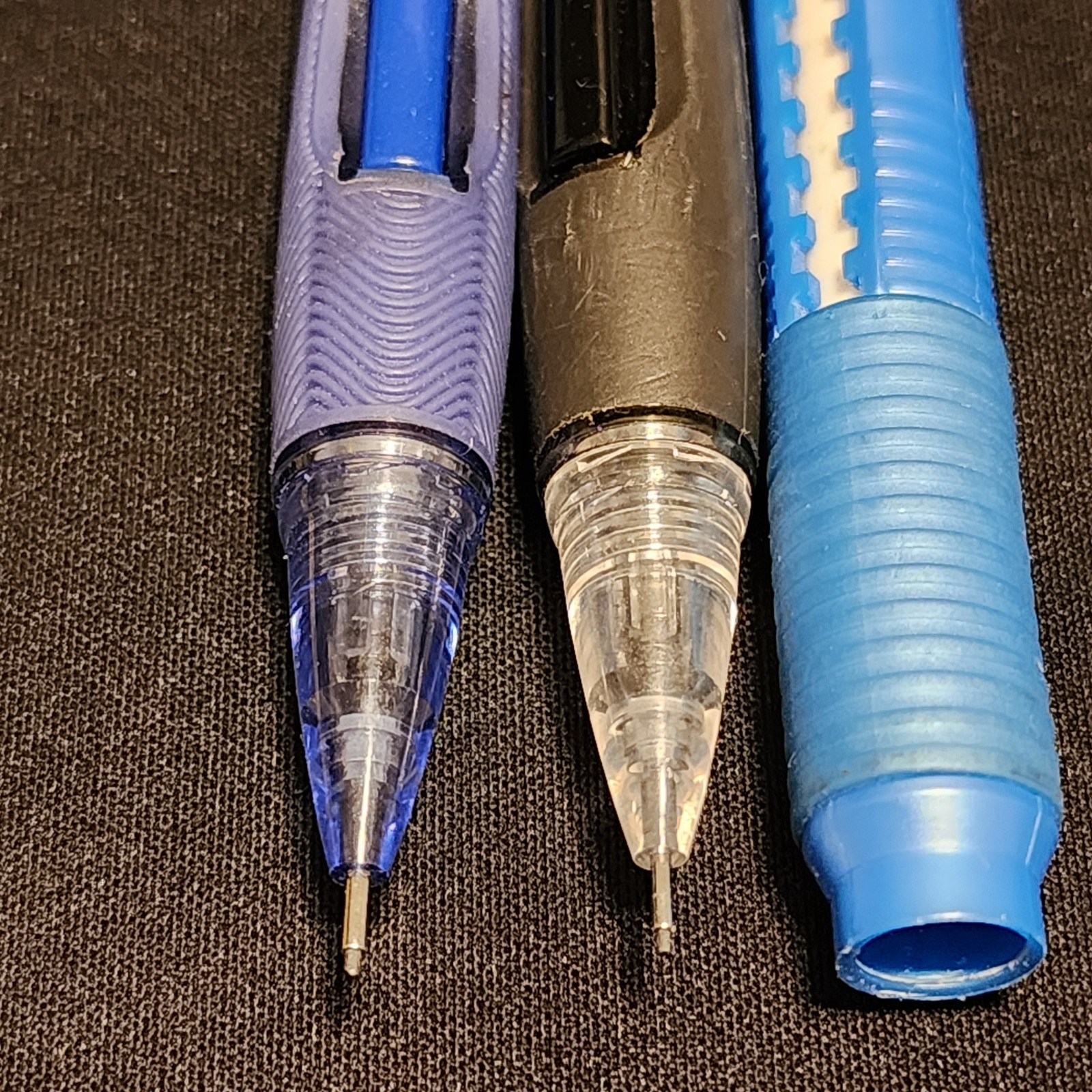 Pentel Lot PD345, PD347-TC Quicker Clicker Mechanical Pencil Grip & Clic Eraser