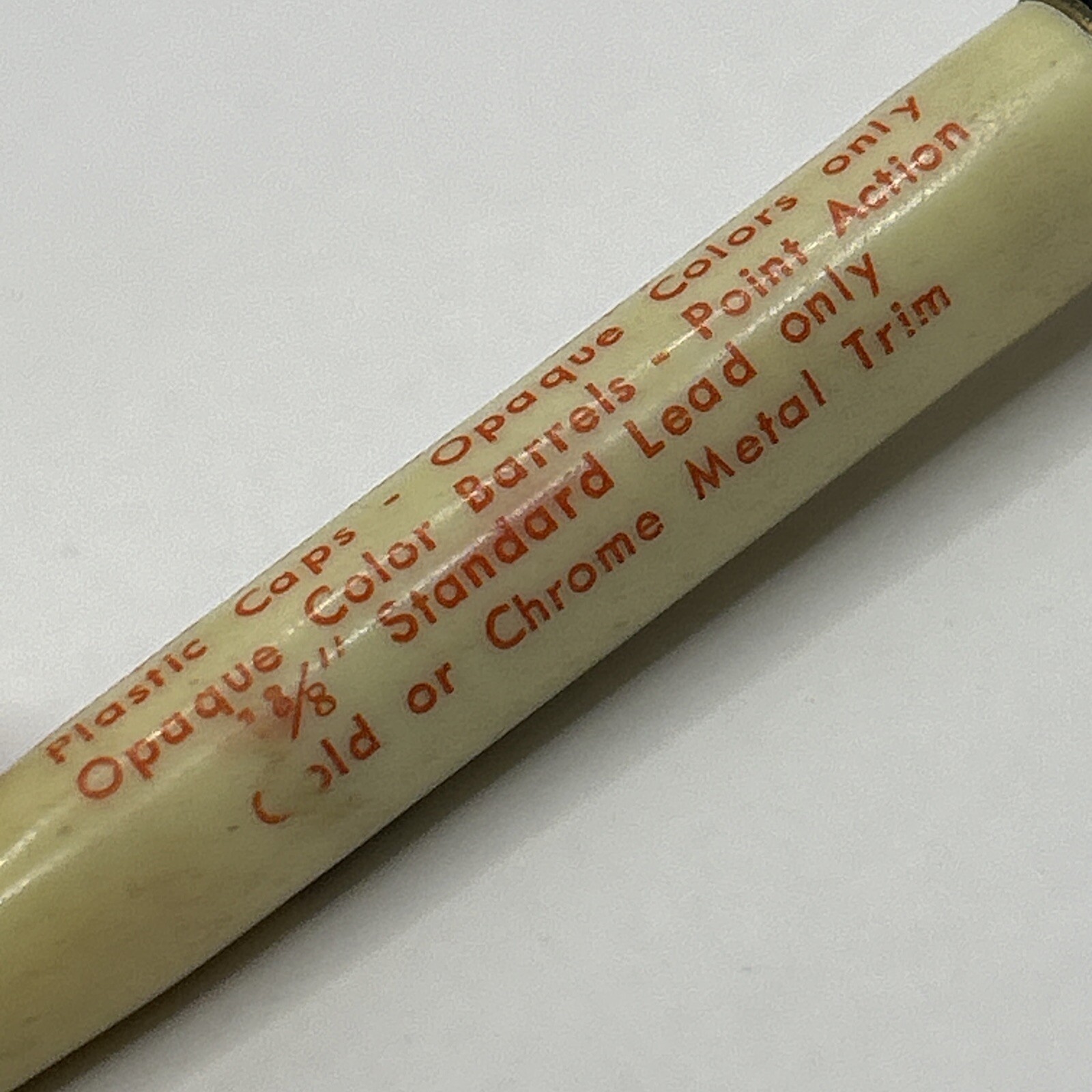 VTG Ritepoint Sample Mechanical Pencil MARTEN’S MANUFACTURING CO. Bethlehem PA
