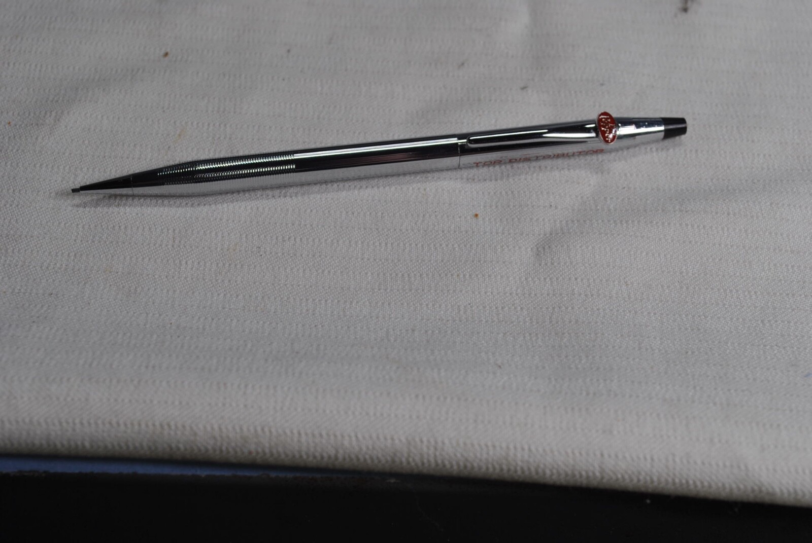 CROSS DR PEPPER TOP DISTRIBUTOR AWARD CHROME MECHANICAL PENCIL