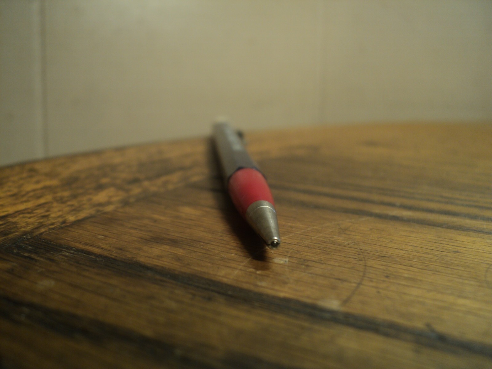 Vintage Durolite Mechanical Pencil Esso Research & Engineering 5-1/2″ Long S