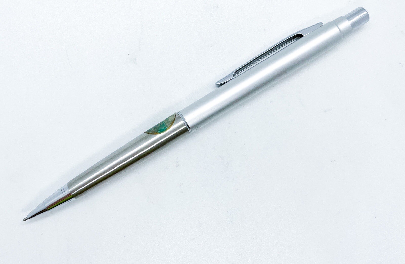 Vintage Mitsubishi Sliding Sleeve Mechanical Pencil 0.5mm Retractable Sleeve