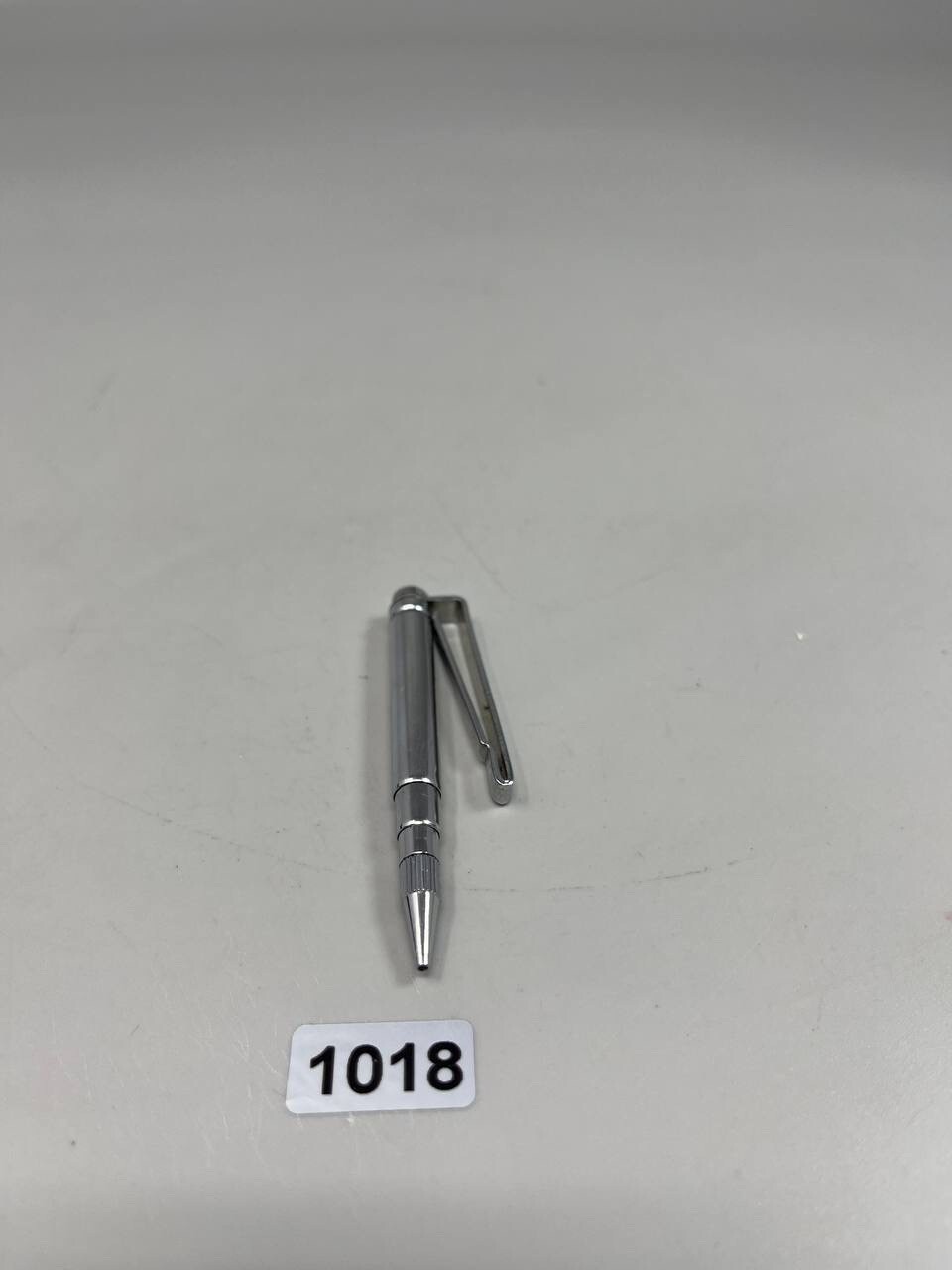 Vintage Silvertone Mini Tie Clip Pocket Clip Retractable Pencil