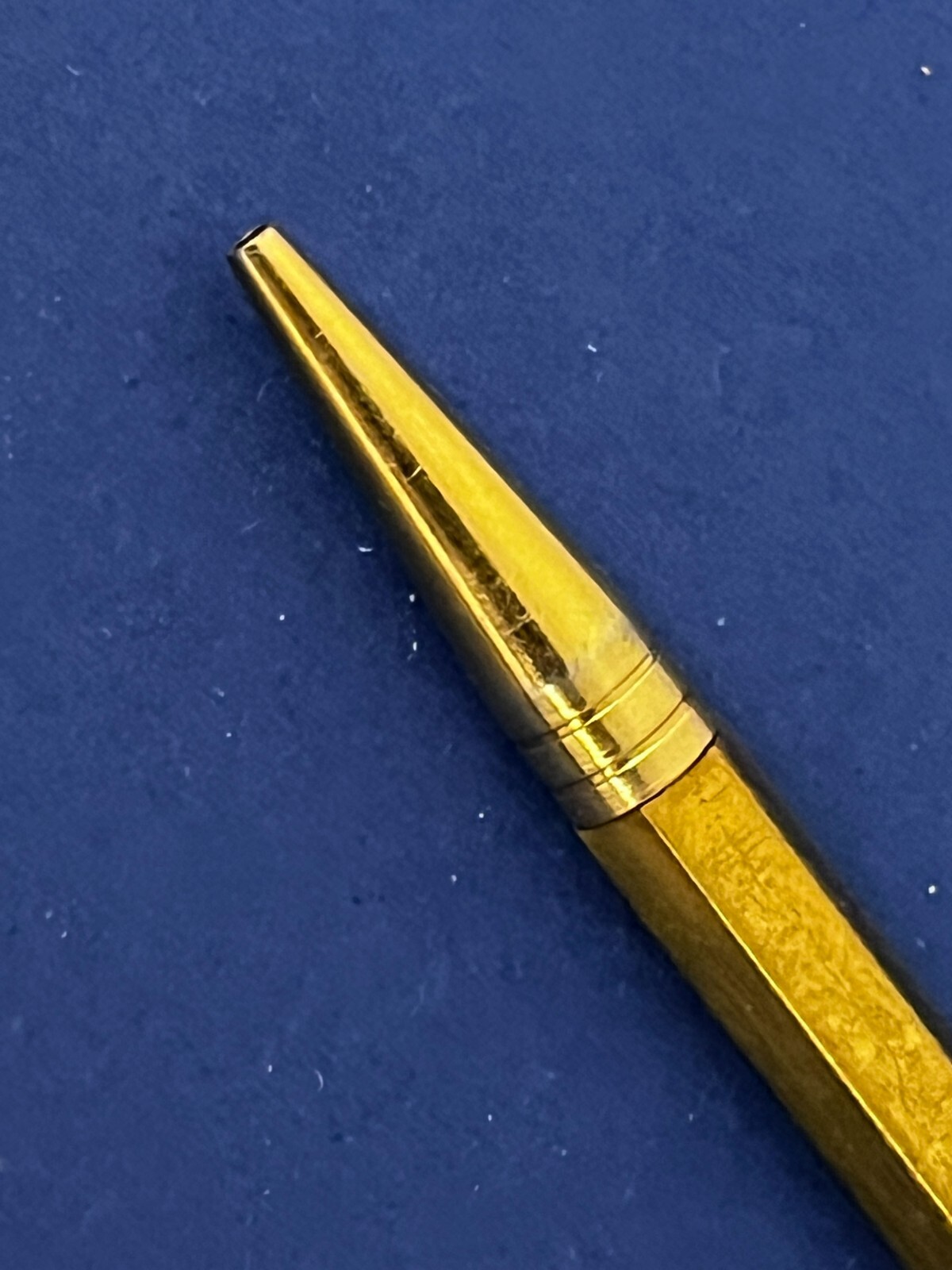 Vintage Unknown Gold Toned Mechanical Pencil old