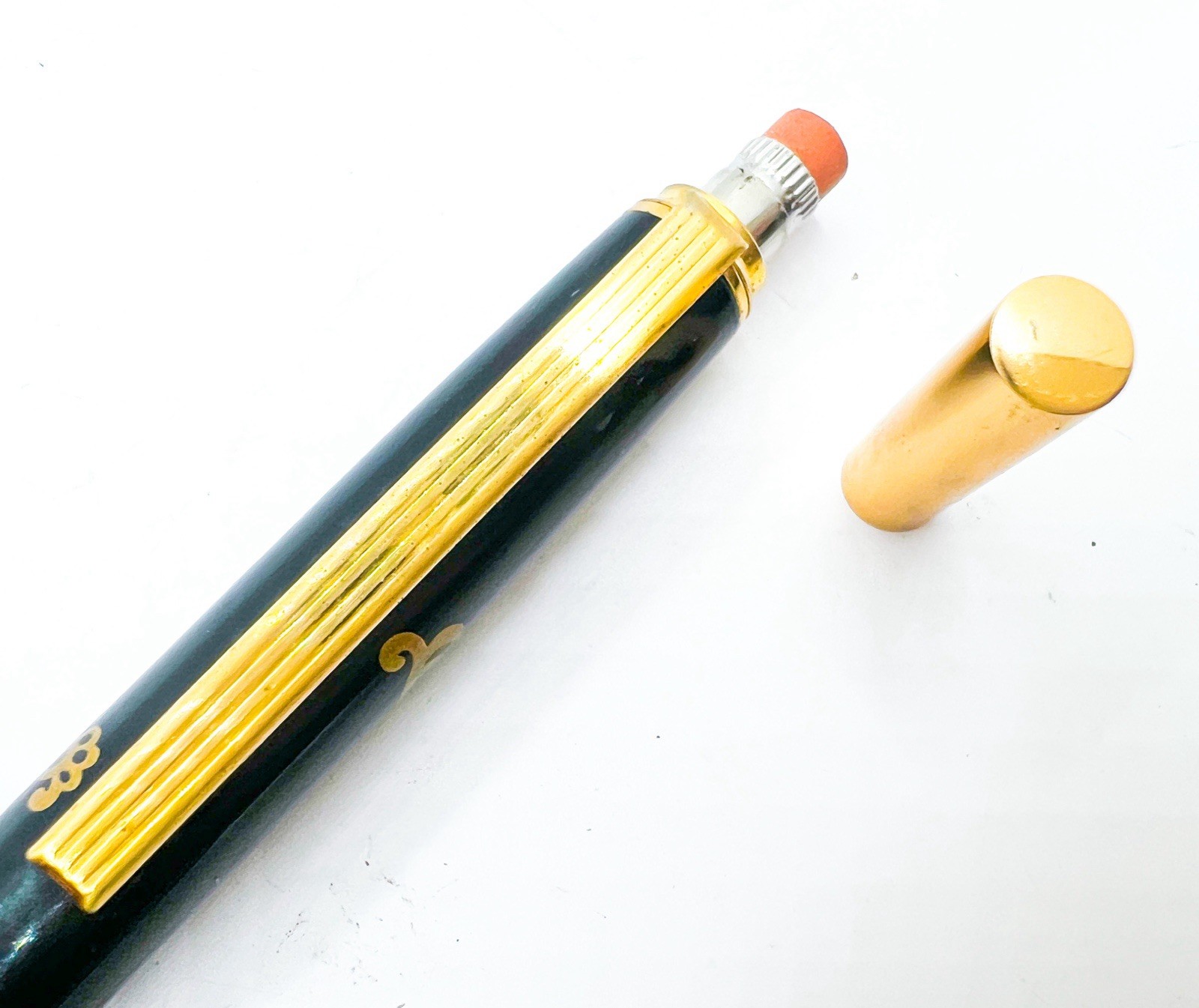 Pilot Kokkokai Phoenix mechanical pencil Makie urishi brass Barrel Functional