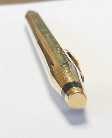 Cross Century Solid 14K Gold Case Mechanical Pencil Vintage Works 5.25″ 21Grams