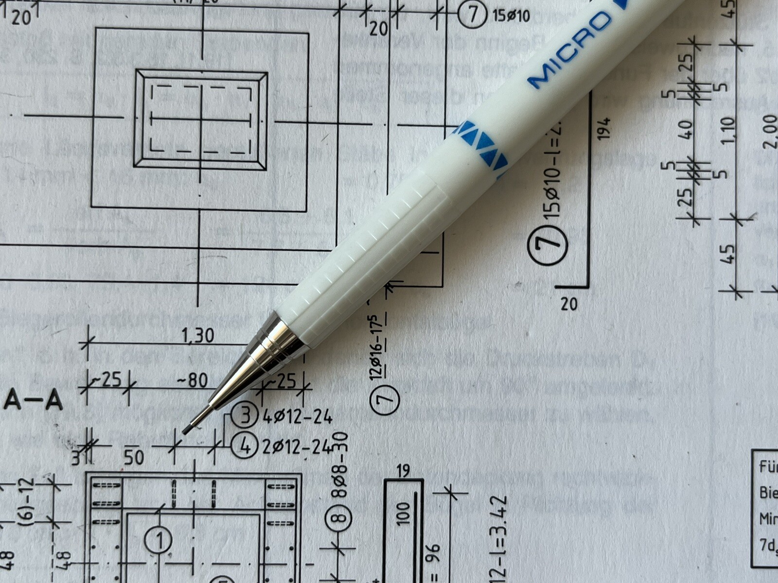 Vintage Mechanical Pencil STAEDTLER MICRO 775 07 ISO | Germany | NOS